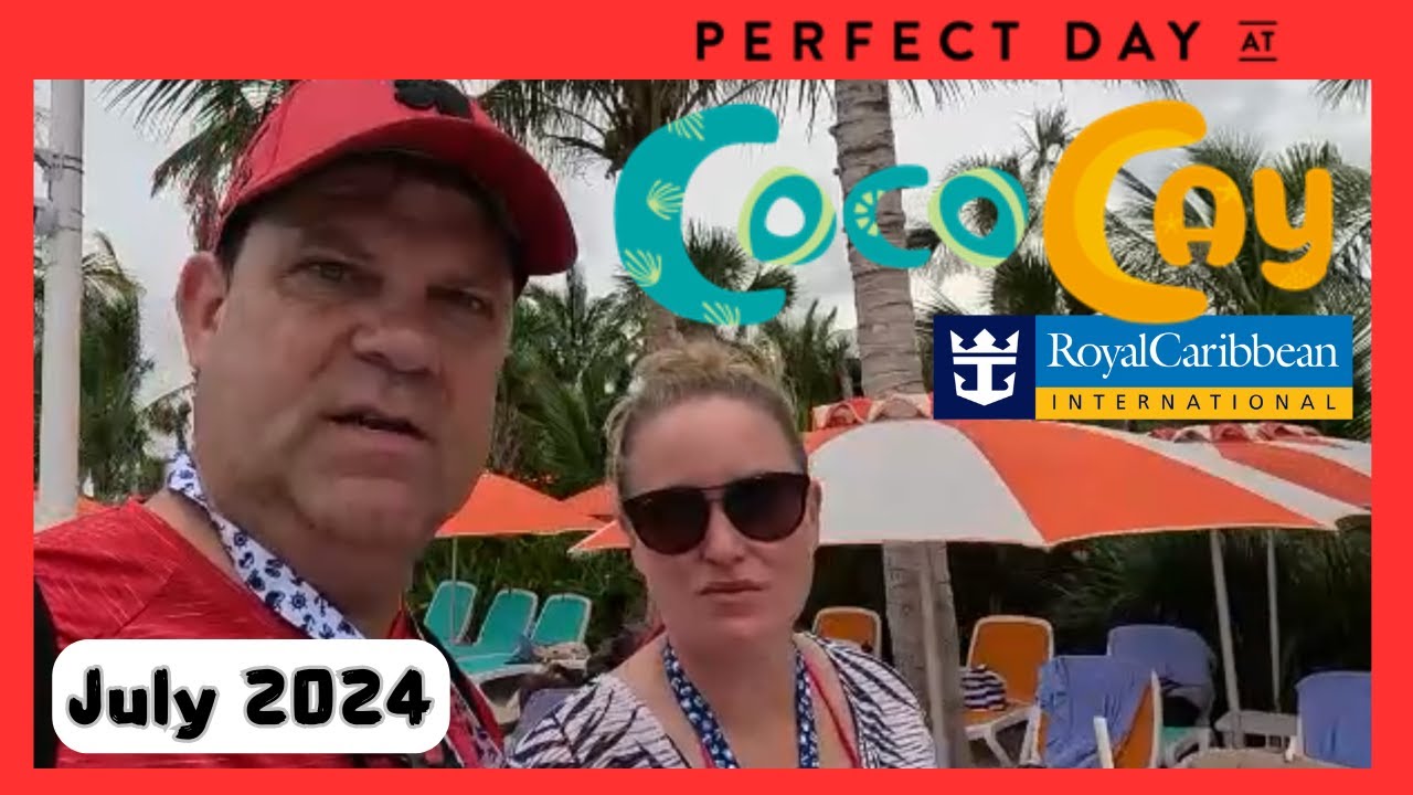 Royal Caribbean Independence Of The Seas Grand Suite. День 2. Идеальный день в CocoCay.