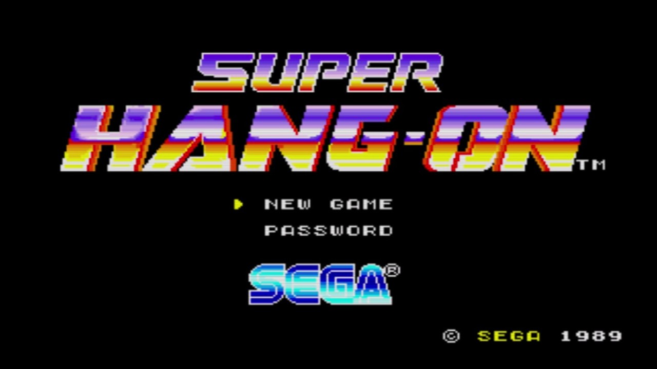 Super Hang-On gameplay 2026 ( mega drive ) arcade mode  pista da áfrica.