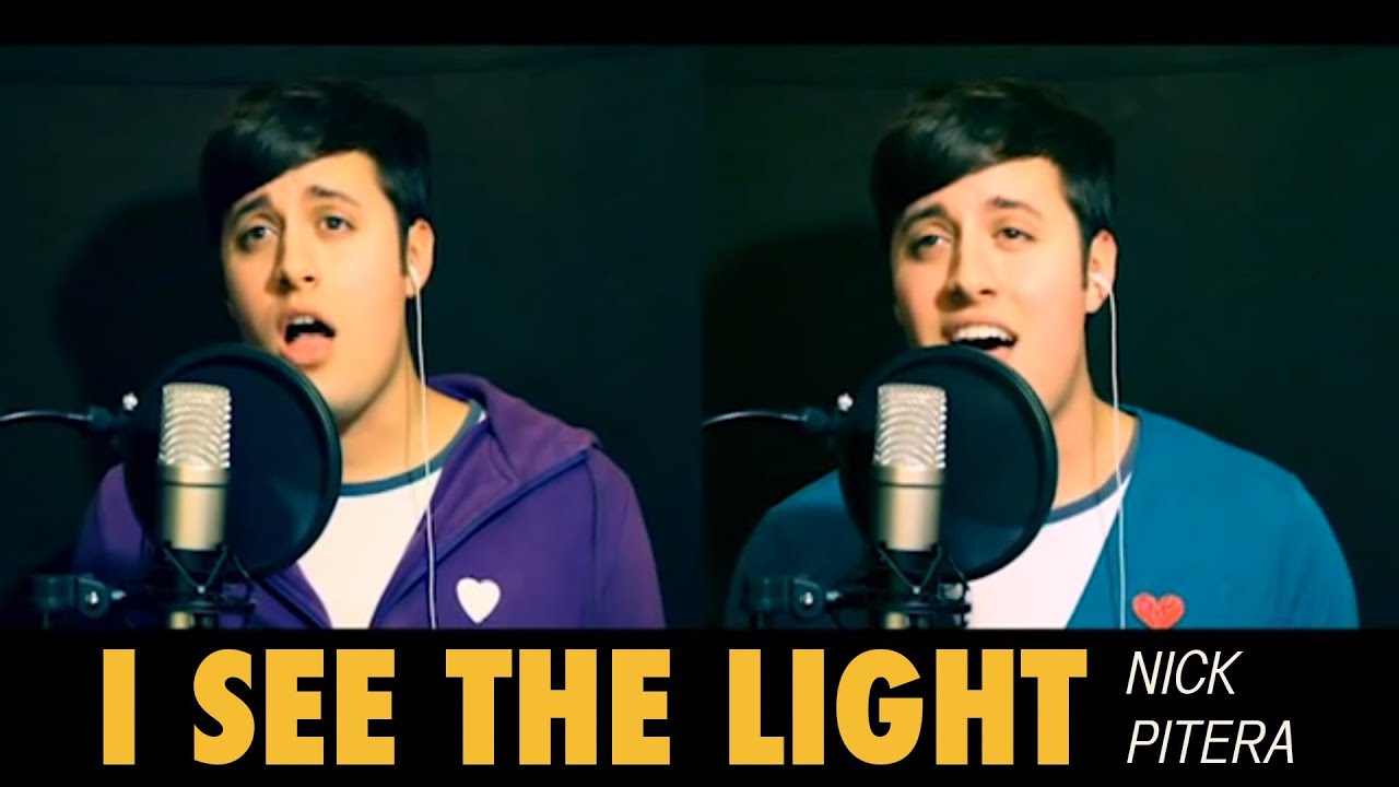 I See The Light - Disney's Tangled - Nick Pitera (cover)