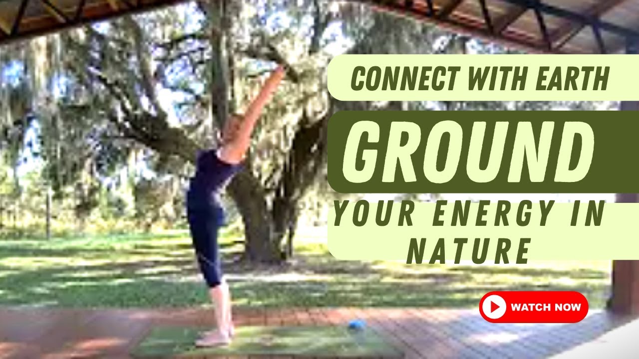 Outdoor Yoga Flow 🌿 Connect with Nature & the Earth Element | Root Chakra Grounding –  Oct 12, 2025