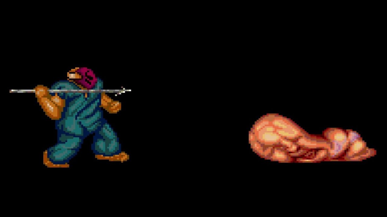 Splatterhouse (TurboGrafx-16) Playthrough