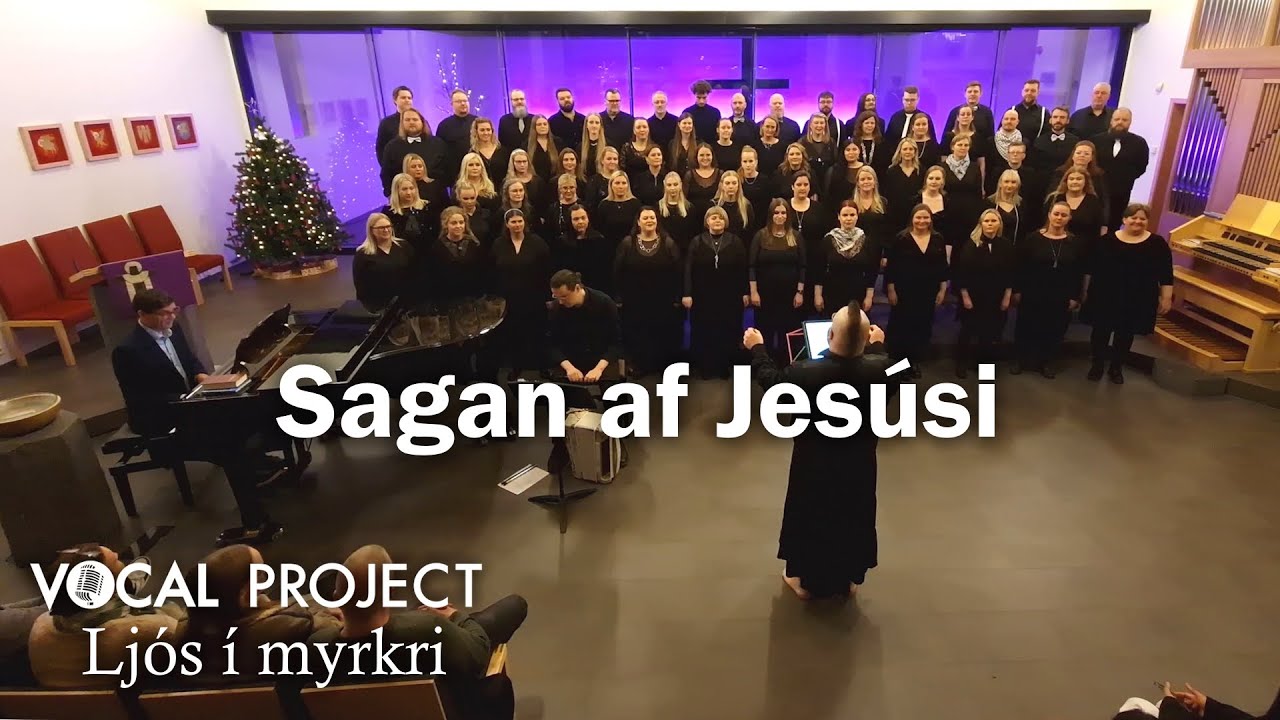 Sagan af Jesúsi - Ljós í myrkri, í Guðríðarkirkju 12. desember 2024