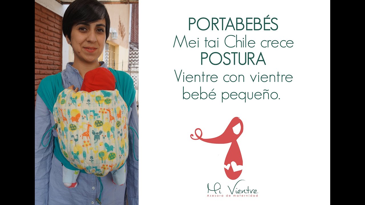 Mei tai Chile crece, bebé pequeño