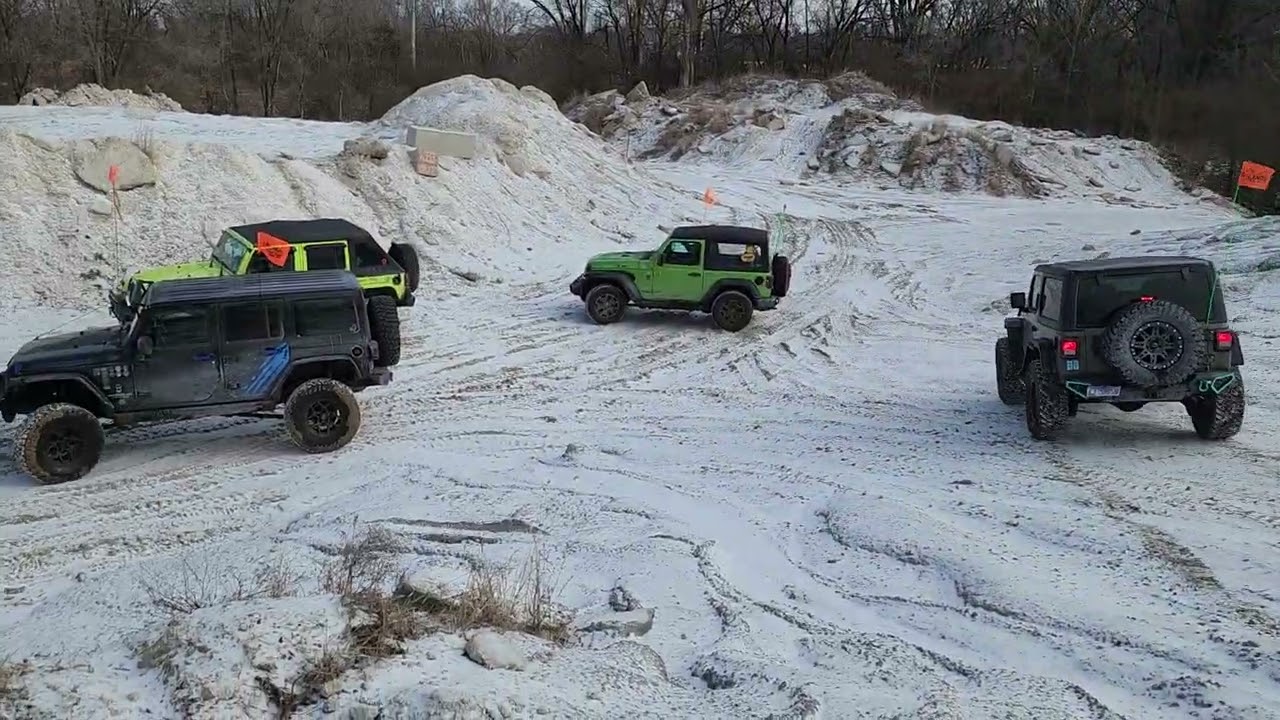 Off Roading 