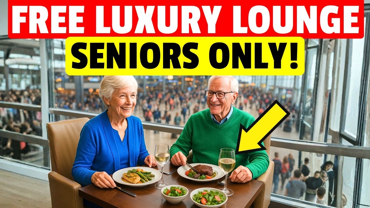 Seniors Flying in 2026: 10 Free Perks Airlines Hope You Don&rsquo;t Use