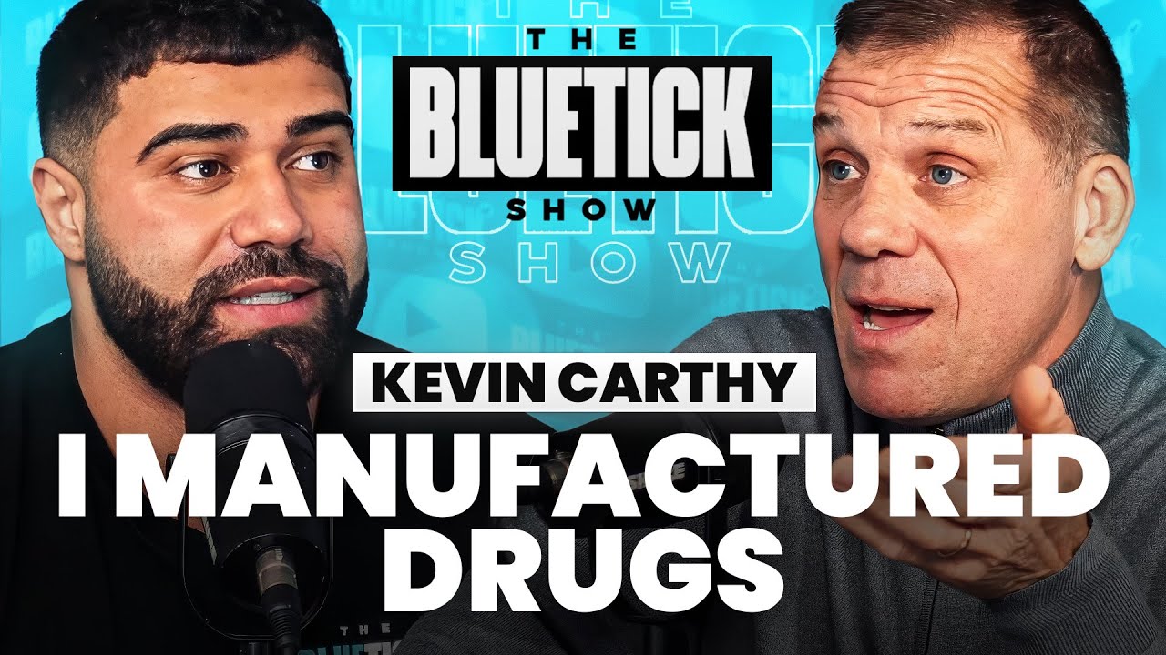 Londons BIGGEST MDMA MANUFACTURER  - Kevin Carthy Ep76