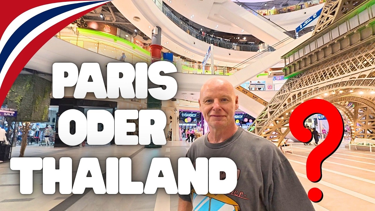 TERMINAL 21 IN KORAT (THAILAND) / KUNSTVOLL GESTALTETE SHOPPING MALL