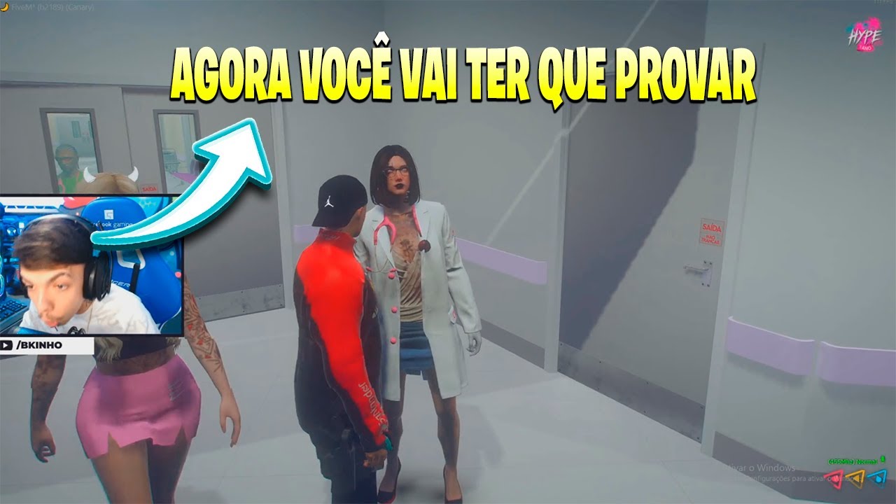 BKINHO É ACUSADO DE SER HOMOFÓBICO E SE REVOLTA l GTA RP