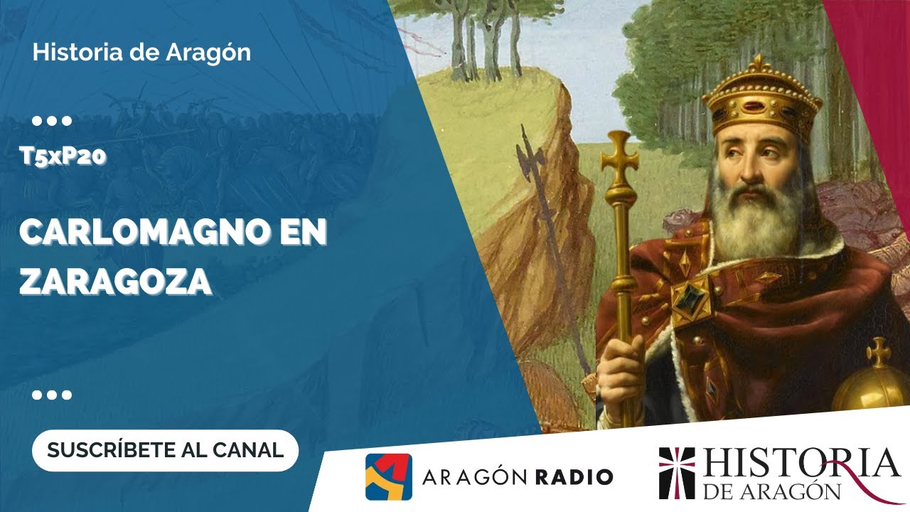 Historia de Aragón T05xP20 | Carlomagno en Zaragoza