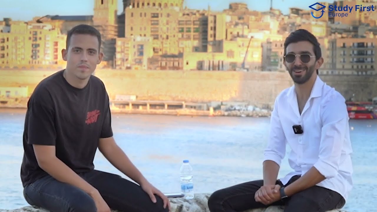 🇹🇳 Tunisian Students Talk: Why Choose Malta? 🛫 🇪🇺 📚