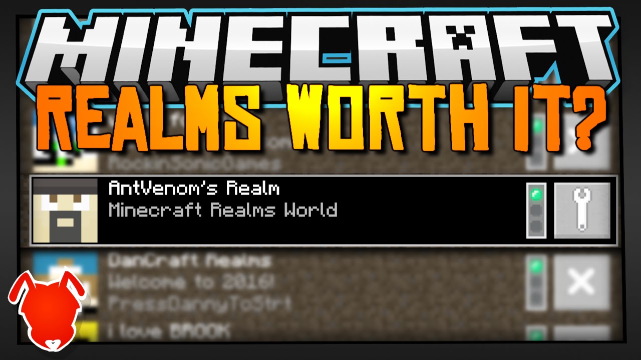 ARE THE NEW MINECRAFT REALMS WORTH IT?