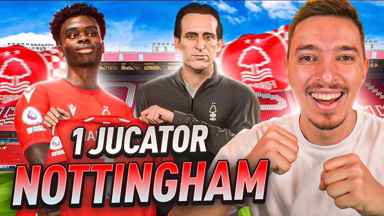 TRANSFER 1 JUCATOR PE SEZON LA NOTTINGHAM FOREST PANA CASTIG CHAMPIONS LEAGUE !!! FIFA 23 ROMANIA