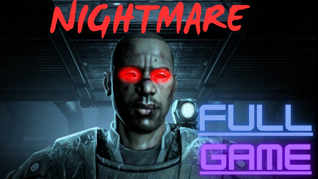Aliens VS. Predator 2010 - Marine Campaign (nightmare difficulty ) (FULL GAME)