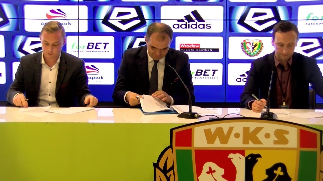Współpraca ząbkowickiego Orlika ze Śląskiem Wrocław
