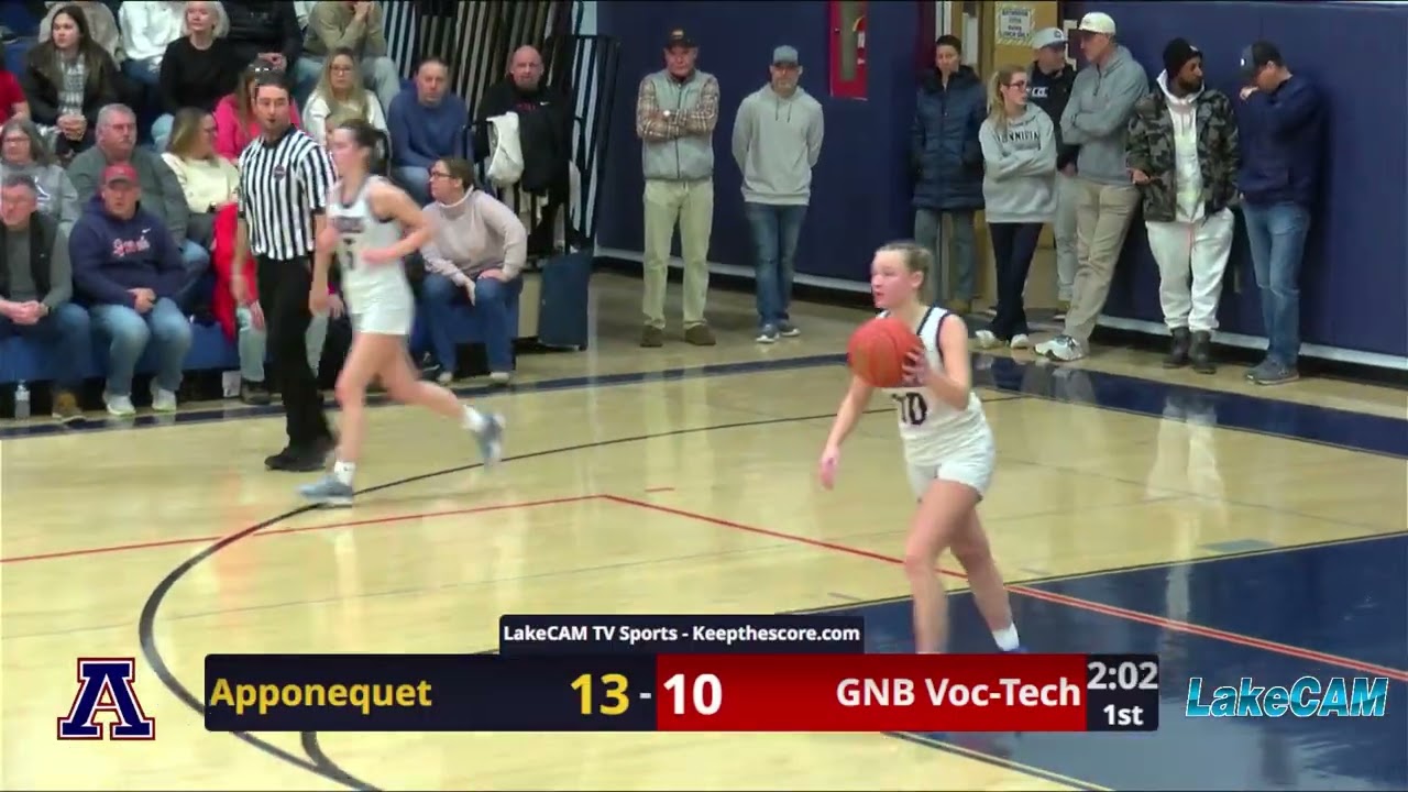 ARHS Girls Basketball vs GNBR Voc-Tech, 1-2-26