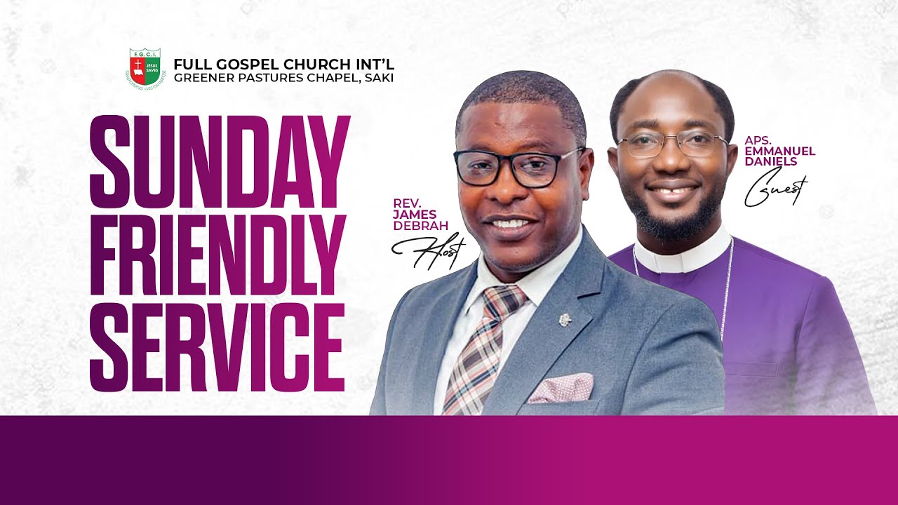 GPC || Sunday Friendly Service || 01. 02. 26