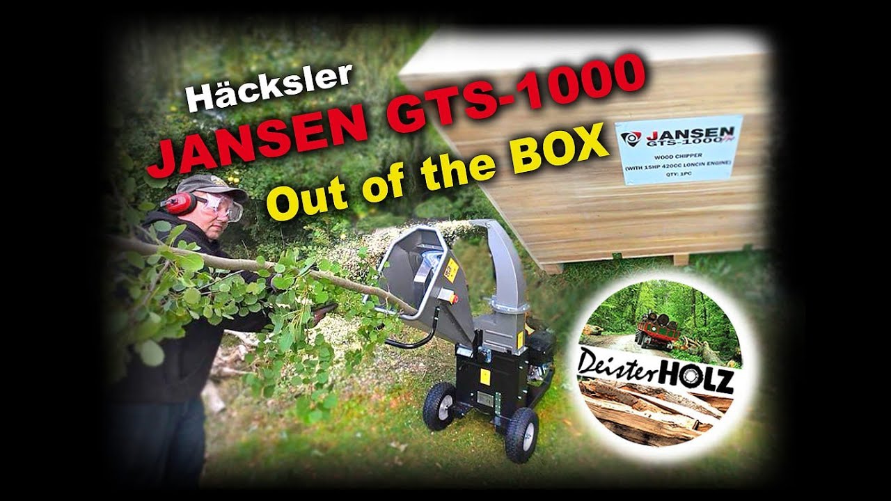 H&auml;cksler JANSEN GTS-1000 Pro Out of the BOX
