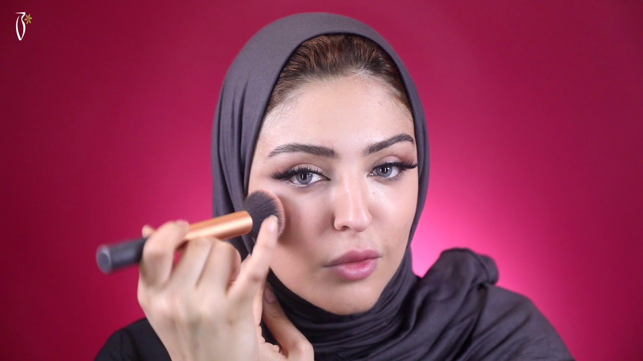 Makeup Tutorial by Hanan Abdullah | ميكب توتوريال مع حنان عبدالله