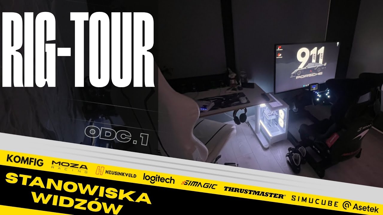Oceniam stanowiska WIDZ&Oacute;W! Kable, Buty i Rig w korytarzu | Rig-Tour #1