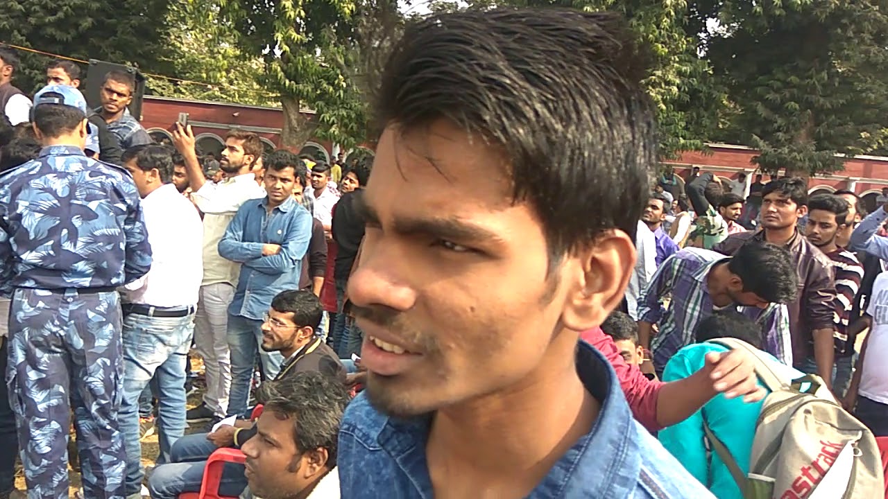 Patna University President elections 2018 ...🤘🤘