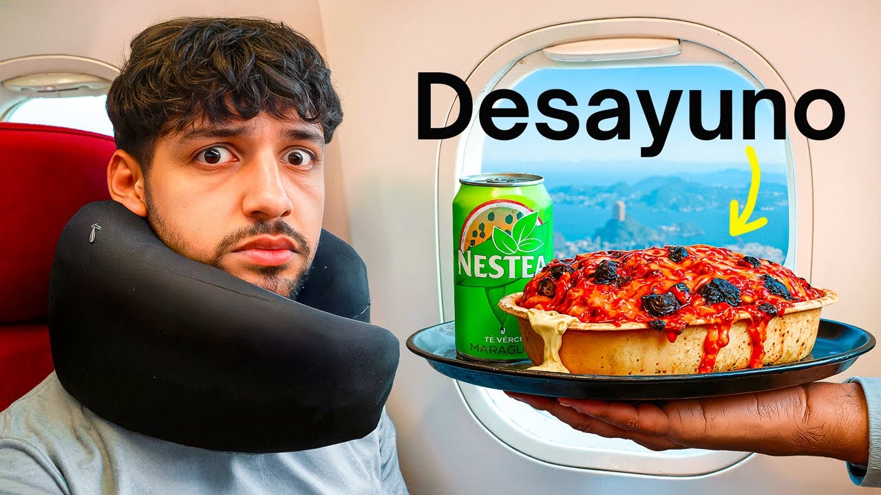 Sobreviv&iacute; 24 Horas con Comida de Aerol&iacute;neas