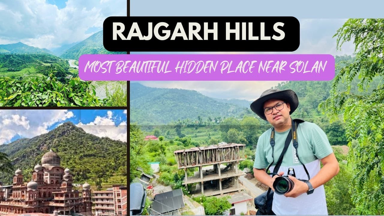 Rajgarh Hills I Rajgarh, Sirmaur I Himachal Pradesh I Beautiful Hidden Place near Solan I Vlog #71