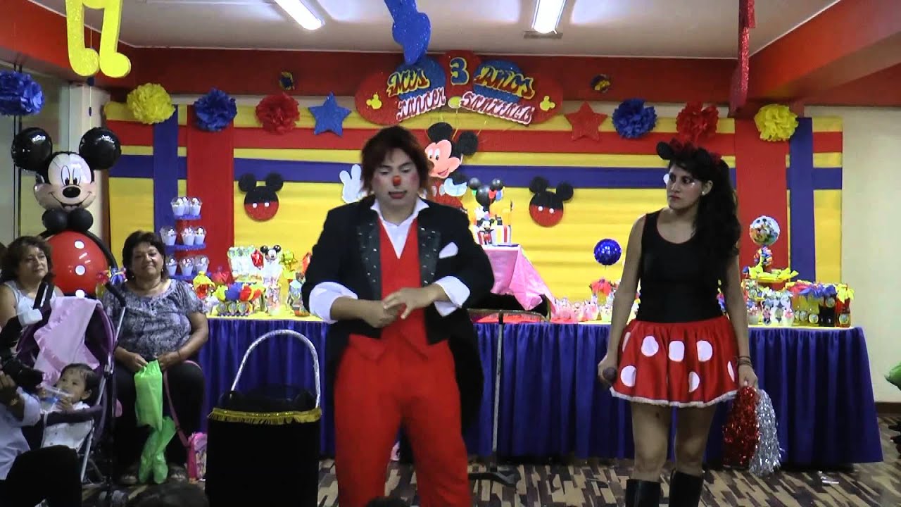 MAGO Y PAYASO