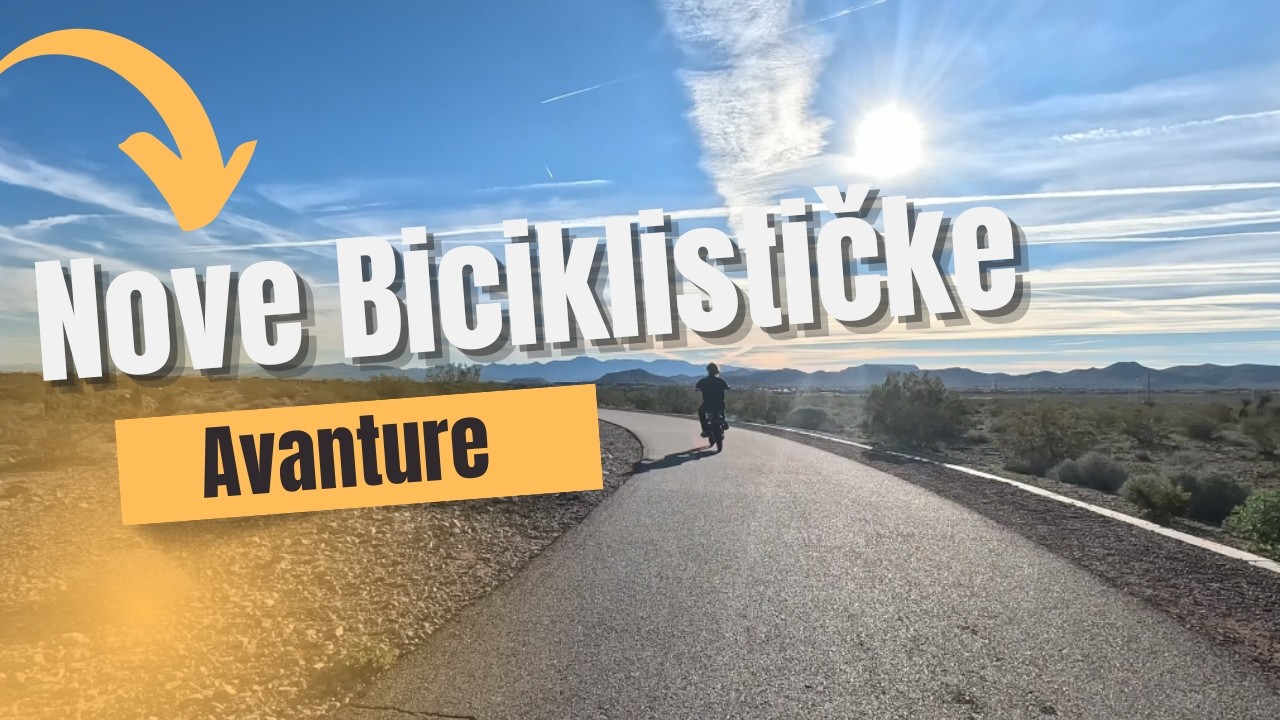 Nove Biciklističke Avanture - Mountain's Edge Regional Park Las Vegas