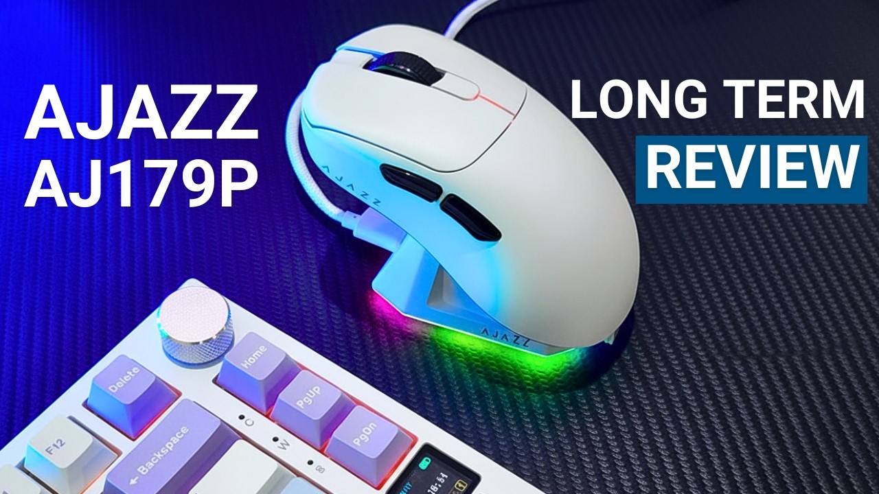 Ajazz AJ179P Review - Best $30 Gaming Mouse You Can Buy!