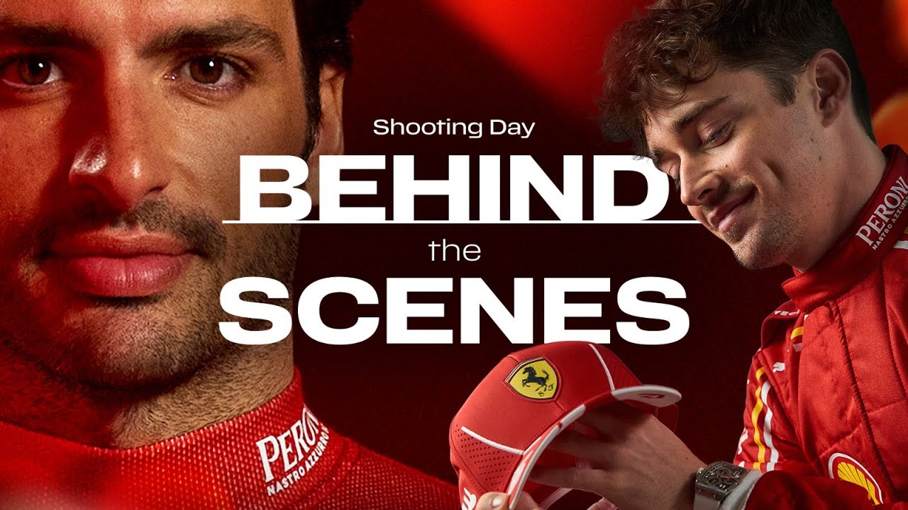 SF Full Access - F1 2024 Content Shooting