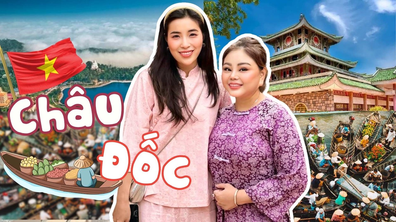 Tham Quan Châu Đốc Cùng Lê Giang Nha Mọi Người | Daily Vlog 2026