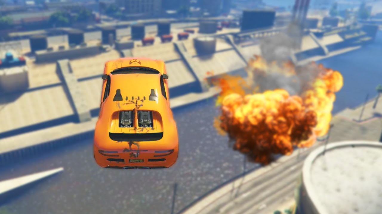MOST EPIC RACE EVER! (GTA 5 Funny Moments)