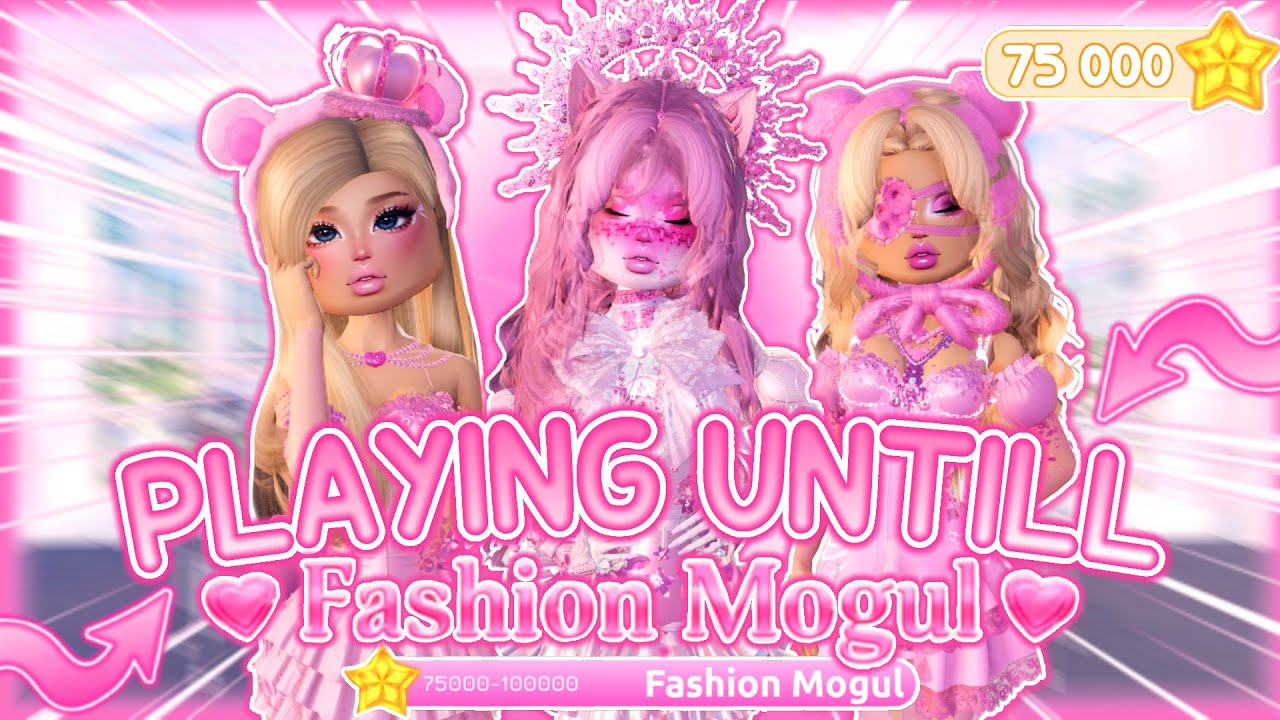 Playing untill I hit FASHION MOGUL IN DRESS TO IMPRESS EASTER UPDATE *EPISODE 1* | Roblox