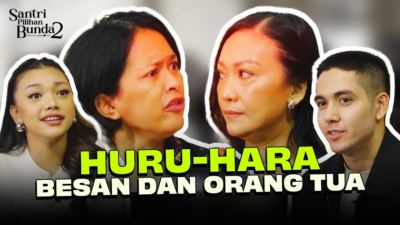 Lunch Bareng Tapi Ribut Terus?!  | Naura Ayu, Fadi Alaydrus, Sarah Sechan, Riafinola