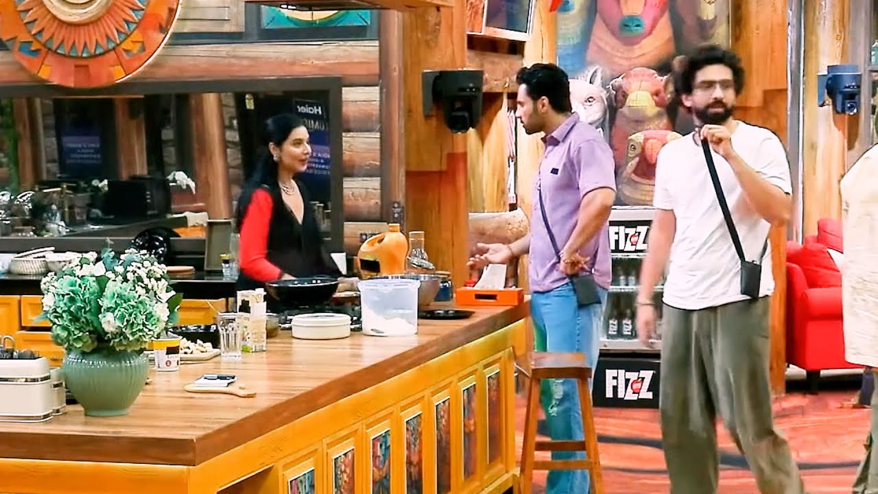 Bigg Boss 19 Live Update: Abhishek भड़के Tanya पर लगा चोरी का इल्ज़ाम समान गायब होने पर Baseer का हं