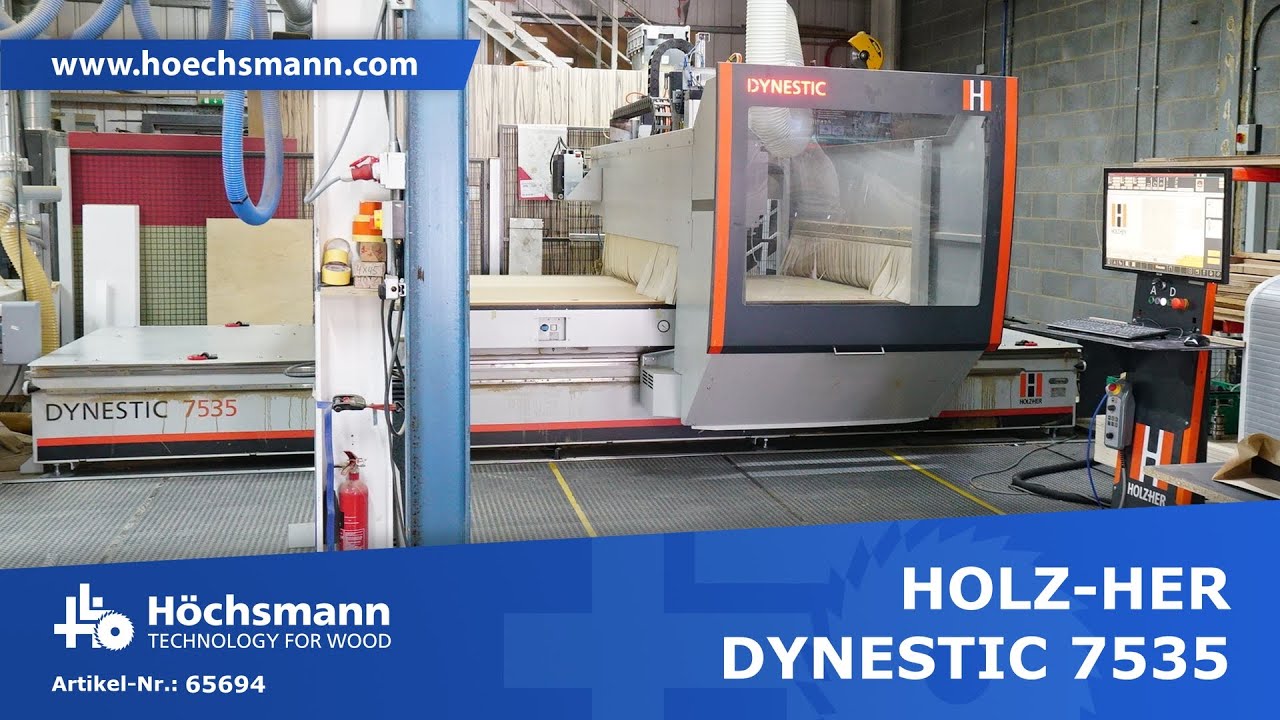 HOLZ-HER DYNESTIC 7535 (H&ouml;chsmann Klipphausen)
