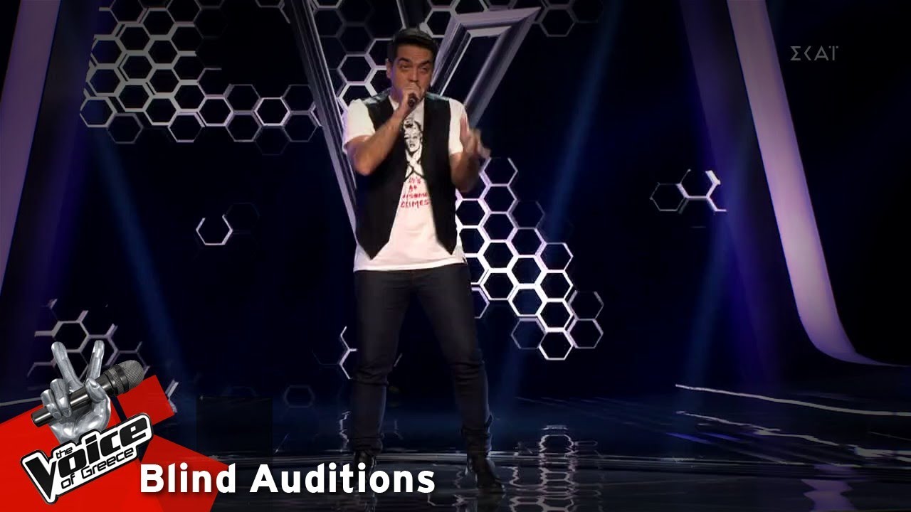 Σοφοκλής Χριστοδούλου: Σιγά μην κλάψω | The Voice of Greece | 8η Σεζόν