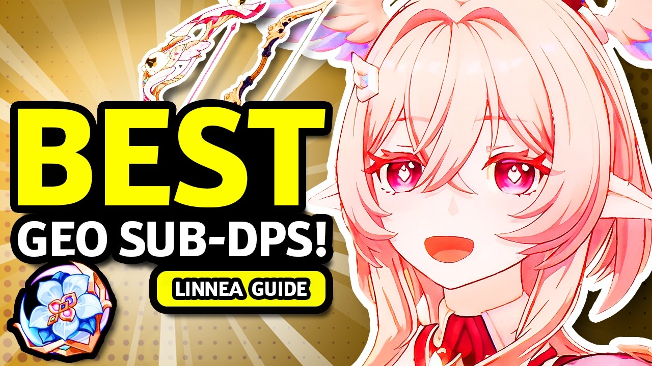 COMPLETE LINNEA GUIDE! Best Linnea Build &ndash; Talents, Weapons, Artifacts & Teams | Genshin Impact 6.5