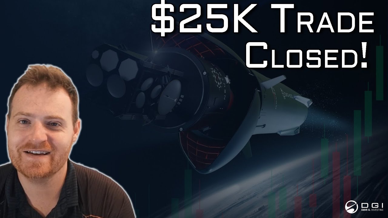 Rocket Lab Trade Win закрыта и еще больше инвестиционных новостей!