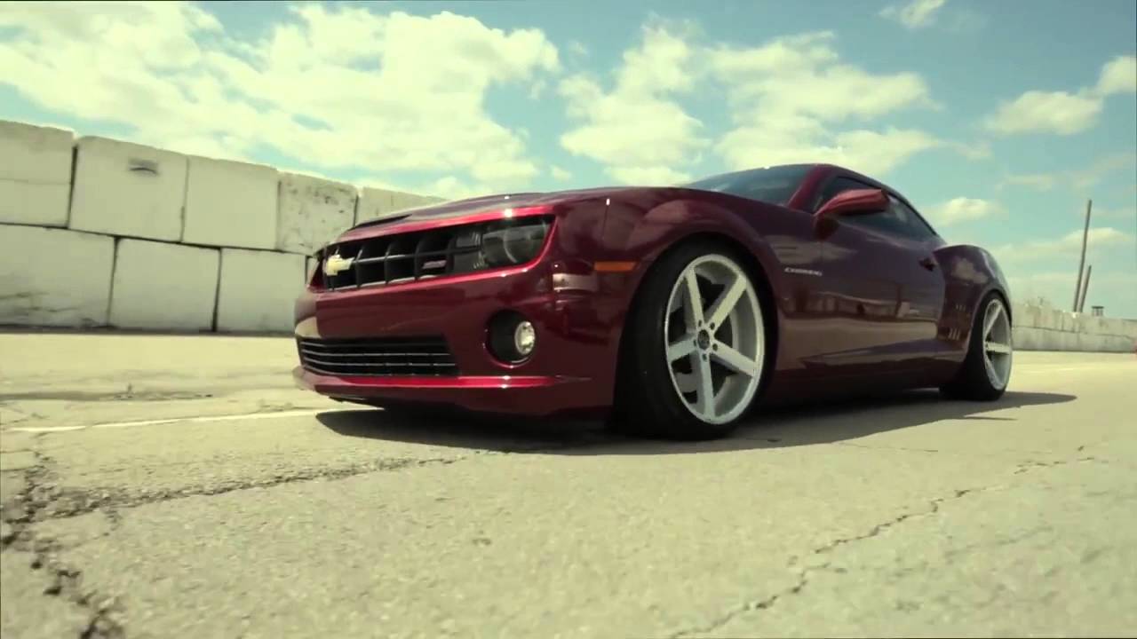 Rohana Wheels on Camaro SS - KURD GT
