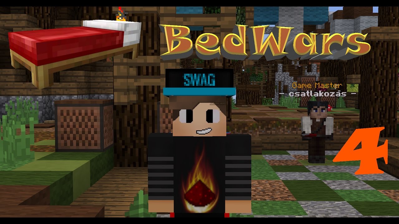 'Lizsa + Rolix = ?' - LegendaryMC Bedwars 4.