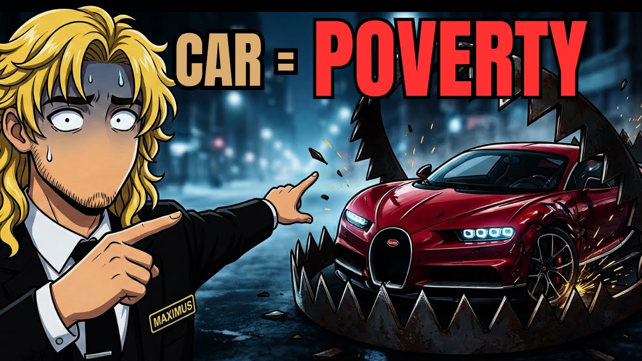 The Car Trap That Keeps You Poor.