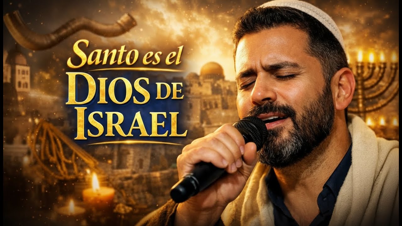 🙏🎶Santo es el Dios de Israel | Canto de Adoración al Rey de Reyes🙏🎶