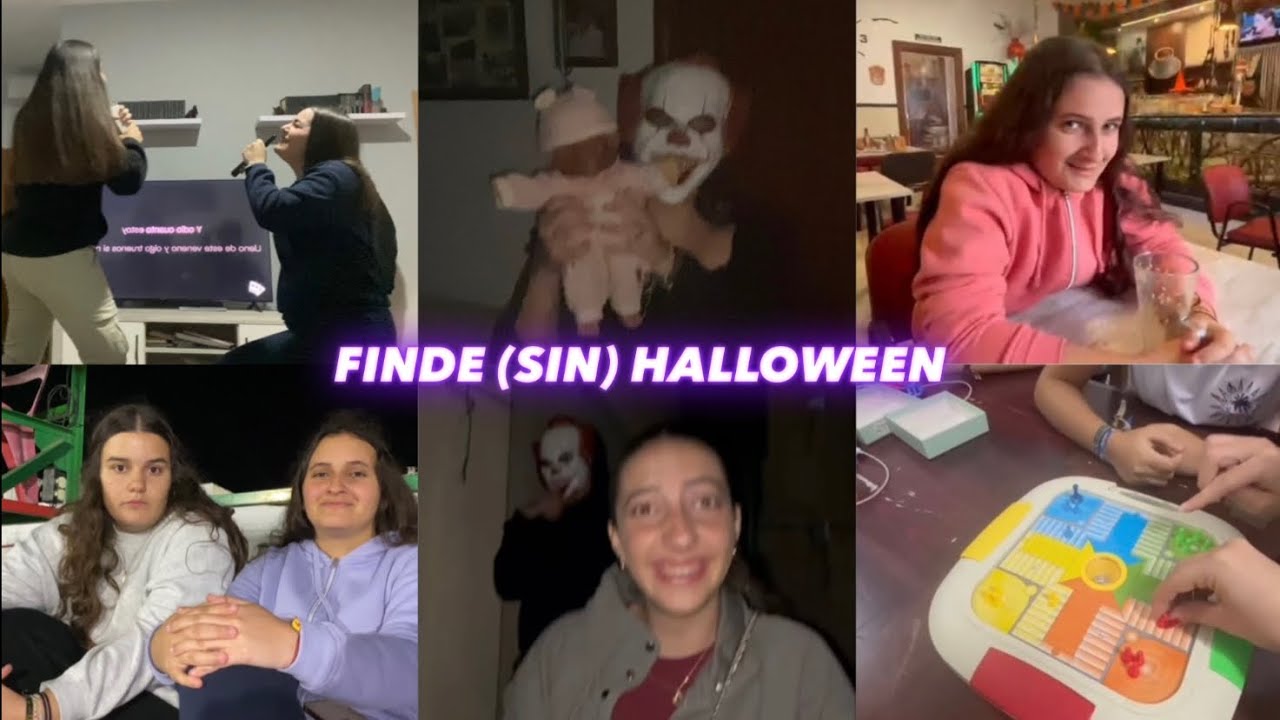 FINDE (SIN) HALLOWEEN 