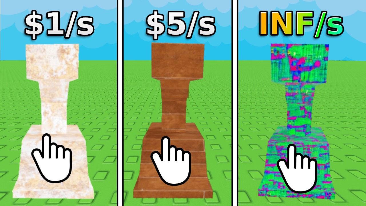 Je dois amélioré mon distributeur | Roblox !