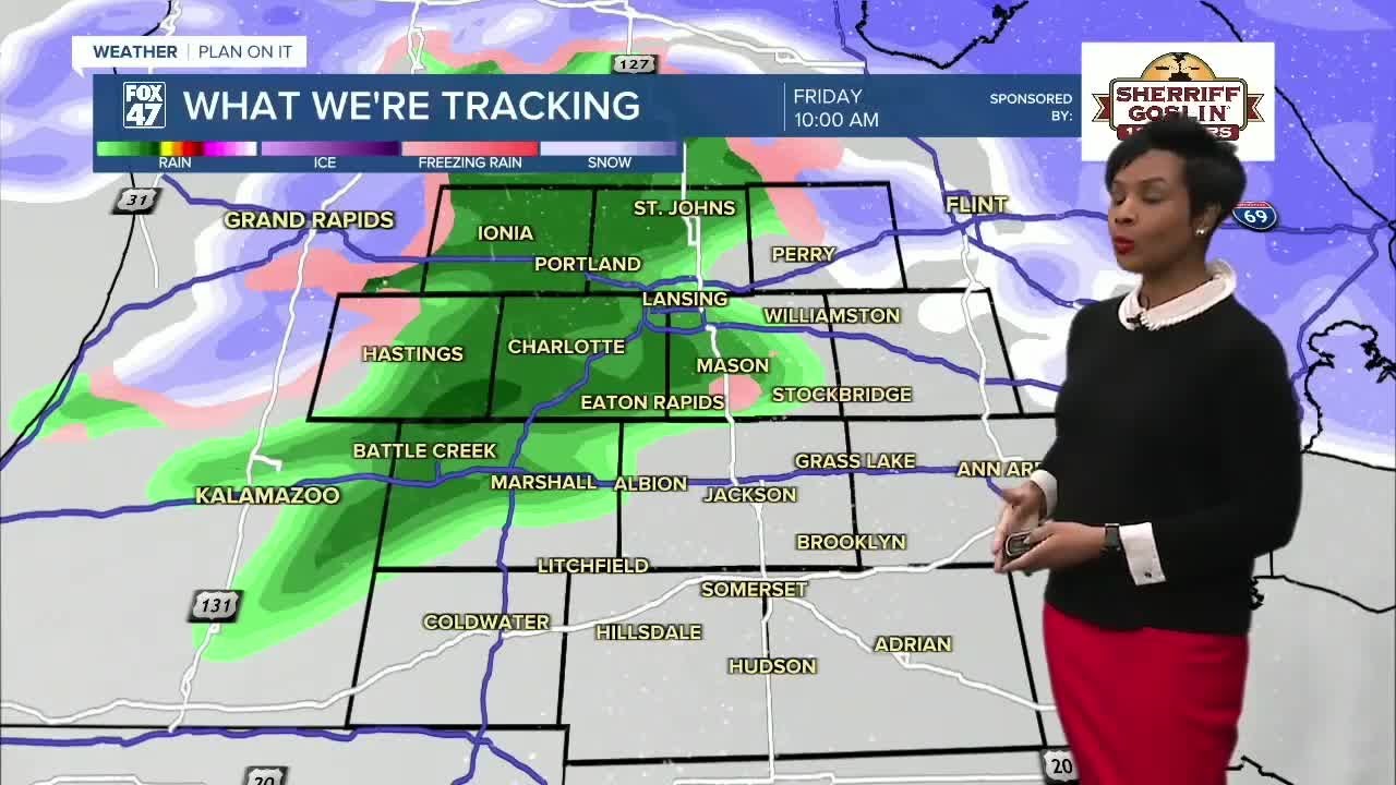 Very strong winds today could cause serious problems