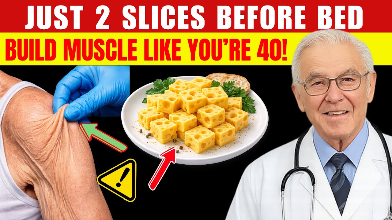Orthopedic Expert Exposes: THIS CHEESE Works 1,000x Better Than Eggs After 75 | Senior Health Tips