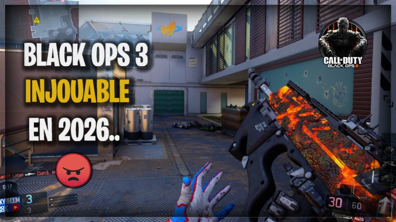 Black Ops 3 est INJOUABLE en 2026.. (Les Cheaters..)