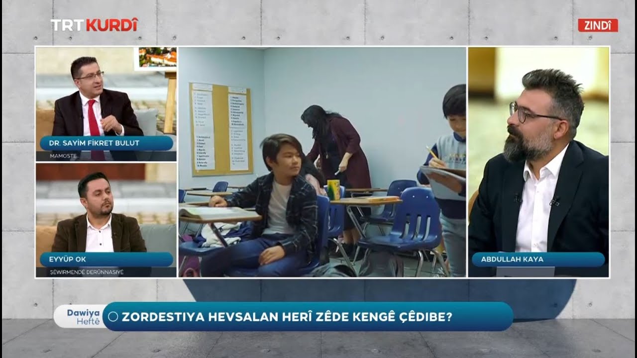 13122025 MAMOSTE DR SAYİM FİKRET BULUT Û ŞÊWIRMENDÊ DERÛNNASIYÊ EYYÜP OK BÛN MÊVANÊ DAWIYA HEFTÊ
