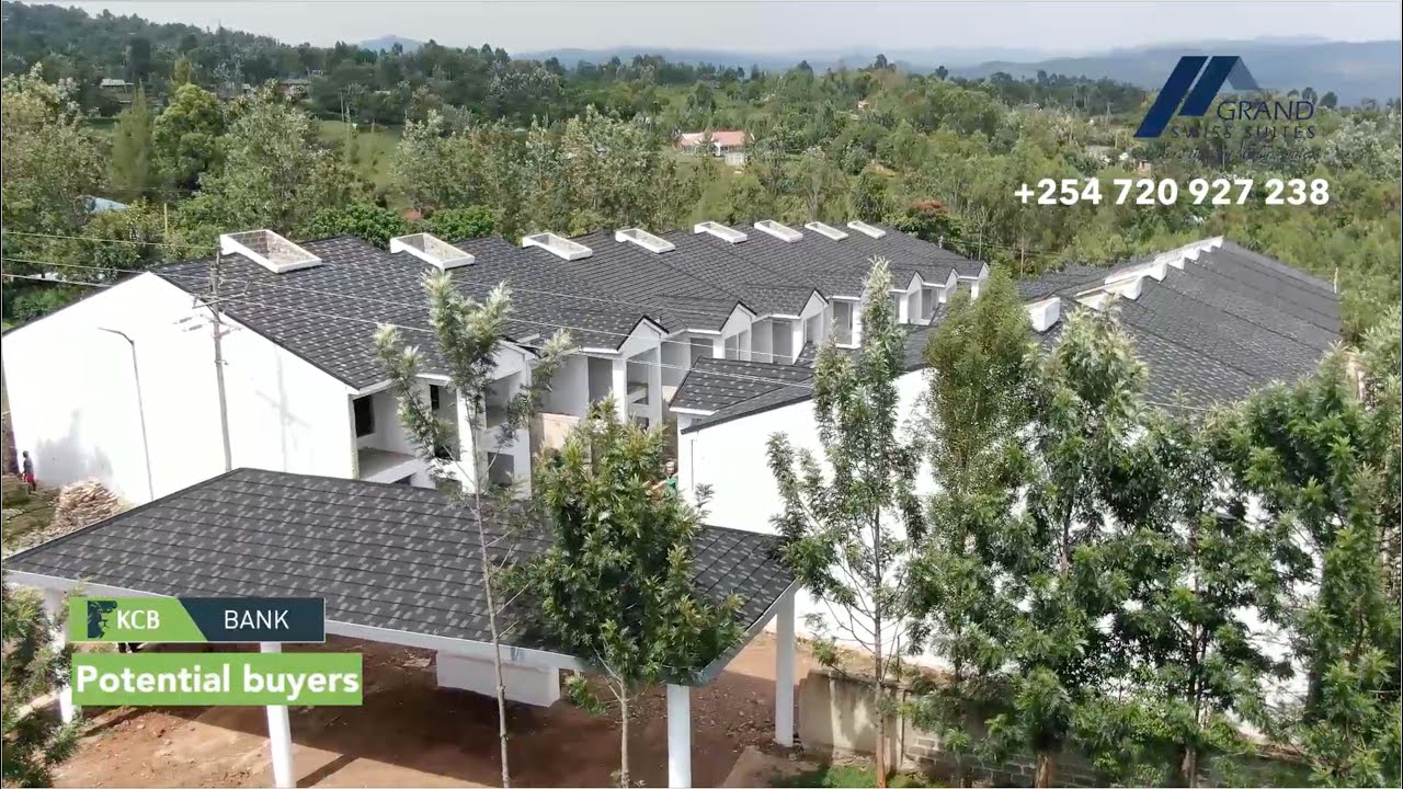 Kisumu: Grand Royal Swiss Hotel's New Suites for Sale, Monthly Income Guaranteed